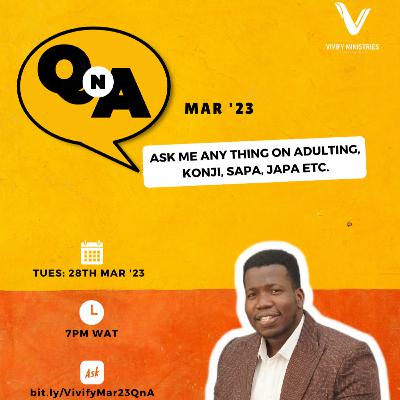 March Q&A Session with Pastor Ken