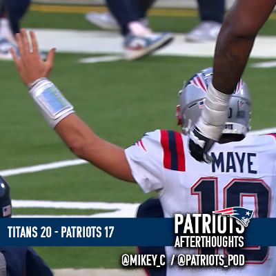 Titans 20 - Patriots 17