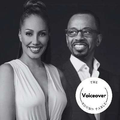 Special Guests: Joan Baker & Rudy Gaskins (The Voiceover Round Table - recorded live Sept. 26, 2024)