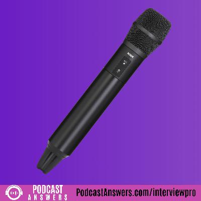 Using the Rode Wireless Pro Mic in Podcasting