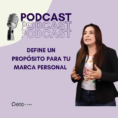 Define un propósito para tu marca personal
