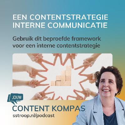 Stappenplan contentstrategie voor interne communicatie