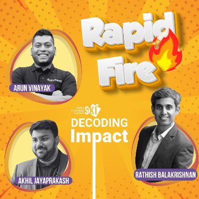 #Rapidfire ft. Akhil JP & Arun Vinayak