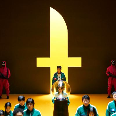 13.《鱿鱼游戏》三季完，左派理想主义的空洞一搏