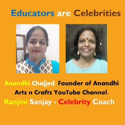 21. Creative Sparks with Anandhi Chajjed – Art, Wisdom & Joyful Living