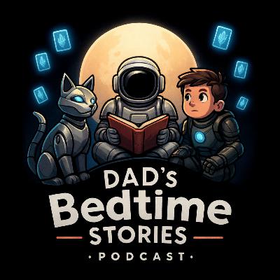 The tech Cat and the Magitech Planet - Cards of Power #55 - A Bedtime Story