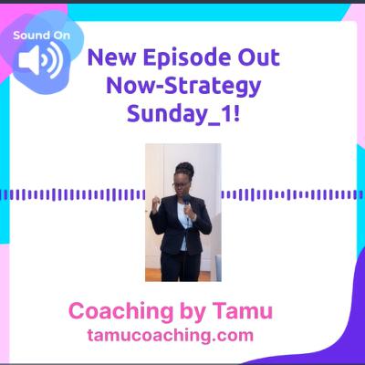 Strategy Sunday Strategy Sunday