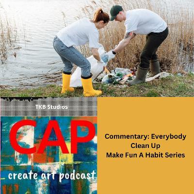 Clean Up Your Creative Space and Mind in 10 Seconds!