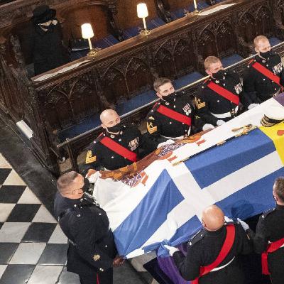 19.04.2021. Funeral del Duque de Edimburgo