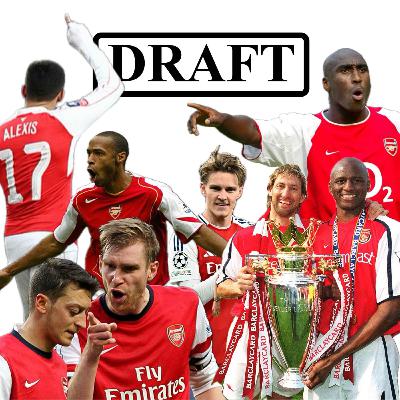 DRAFT! Vi drafter tidenes Arsenal 11-er blant 44 spillere, hvem får det beste laget?