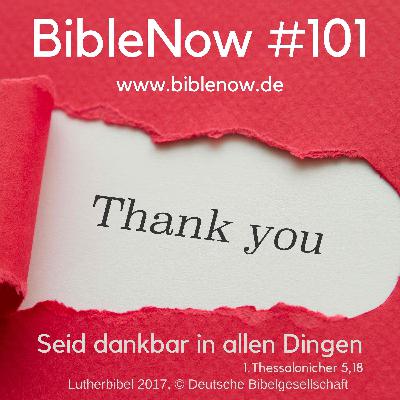 BibleNow #101: 3. Mose 6,7-7,15