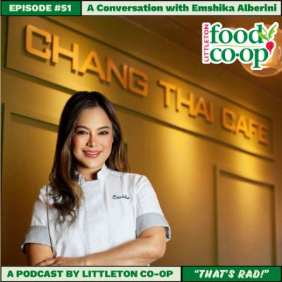 Episode 51: A Conversation with Emshika Alberini Episode 51: A Conversation with Emshika Alberini