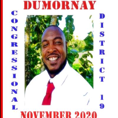 Lady Mprez Interviews Congressional 19 Candidate Antonio Dumornay