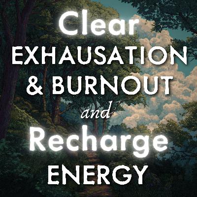 Powerful Sleep Hypnosis for Exhaustion, Burnout & Fatigue | Strong Hypnotherapy to Restore Energy in Deep Sleep, Relaxation and Rest Powerful Sleep Hypnosis for Exhaustion, Burnout & Fatigue | Strong Hypnotherapy to Restore Energy in Deep Sleep, Relaxation and Rest