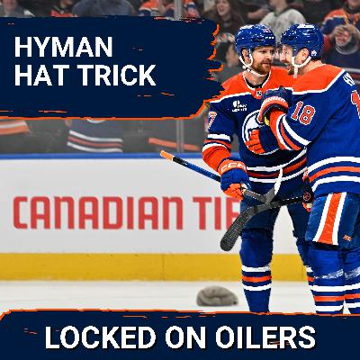 SHOCK: Zach Hyman IGNITES with a stunning hat trick! Is Edmonton Oilers’ season REVIVED?