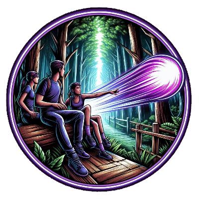 Season 2 – Ep 19: 🧚🏽🟣 –Awestruck Alex & The Purple Pulse –🟣🧚🏽