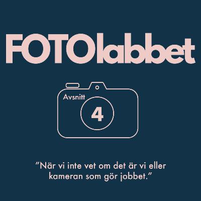 S1:A4 När vi inte vet om det är vi eller kameran som gör jobbet S1:A4 När vi inte vet om det är vi eller kameran som gör jobbet