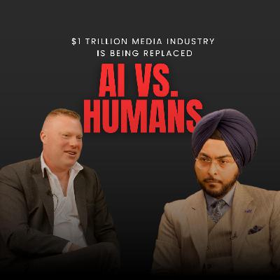 #78 Adam Marshal:  AI vs. Humans: The $1 Trillion Media Industry is Being REPLACED