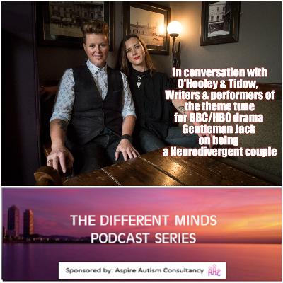 In conversation with O'Hooley & Tidow, writers & performers of the theme tune for 'Gentlemen Jack' on being a Neurodivergent couple