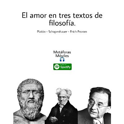 El amor en tres textos de filosofía. El amor en tres textos de filosofía.