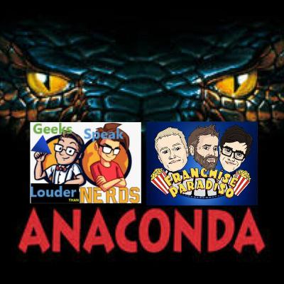 Geeks Watch - Anaconda (1997) Commentary Track w/ Guests Franchise Paradiso Geeks Watch - Anaconda (1997) Commentary Track w/ Guests Franchise Paradiso