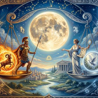 Lua Cheia em Libra Lua Cheia em Libra