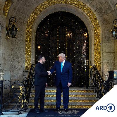 Selenskyj und Trump verhandeln über Sicherheitsgarantien Selenskyj und Trump verhandeln über Sicherheitsgarantien