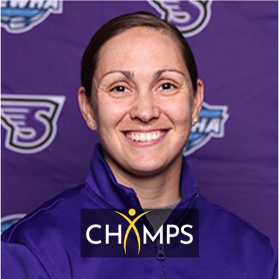 Episode 118: Lee-J Mirasolo – Head Coach of the Stonehill College Women’s Hockey Team