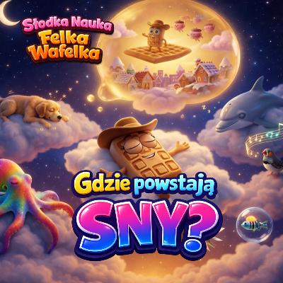 Czy mózg śpi kiedy śpisz? 🧠 Nauka dla dzieci | Felek Wafelek (SNF_030)