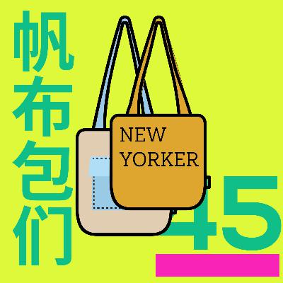 #45 嗨，一直陪伴着我的帆布包们
