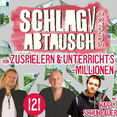Podcast #121 - Von Zuspielern und Unterrichts-Millionen
