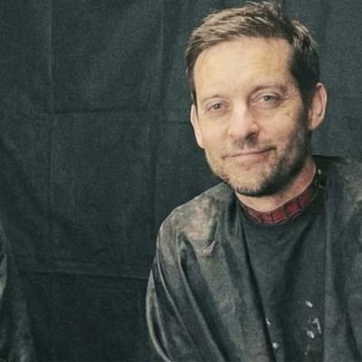 154. Leaked gambar Wolverine dengan Spiderman Tobey Maguire