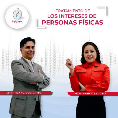 Tratamiento de intereses de personas físicas