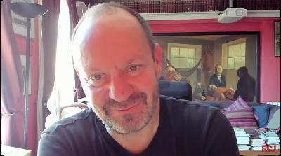Philippe Sands pour son livre « 38 rue de Londres » aux éditions Albin Michel et David Korn Brzoza auteur et réalisateur de documentaires