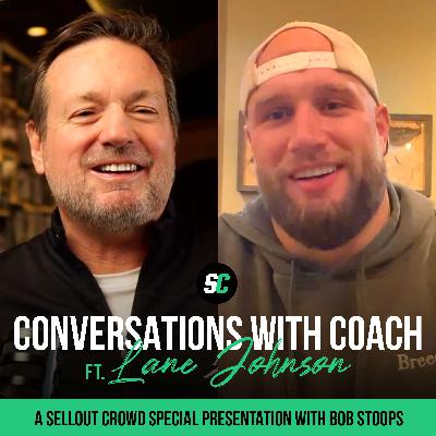 Bob Stoops and Lane Johnson on detours that led to a Super Bowl