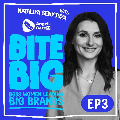 Amber Bites Big with Nataliya Senytsya - Co-Founder @Angel's Care