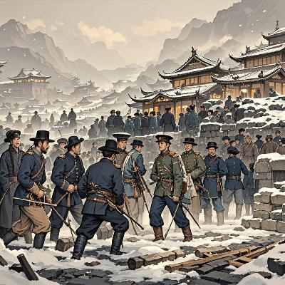 民国梦与民国029 |从梦想到破碎:一段甲午背后的国家兴衰史诗 民国梦与民国029 |从梦想到破碎:一段甲午背后的国家兴衰史诗