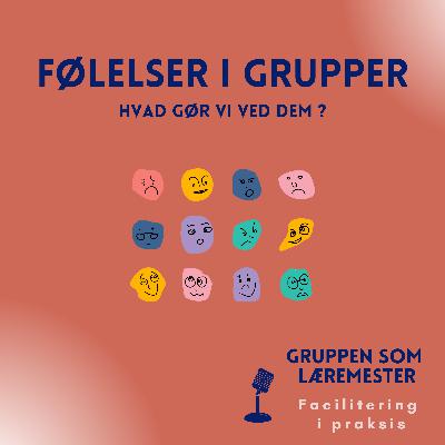 Følelser i grupper - hvad gør vi ved dem?