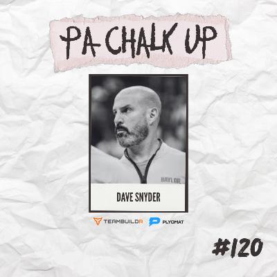 DAVE SNYDER - ATHLETIC TRAINER @ BAYLOR #120