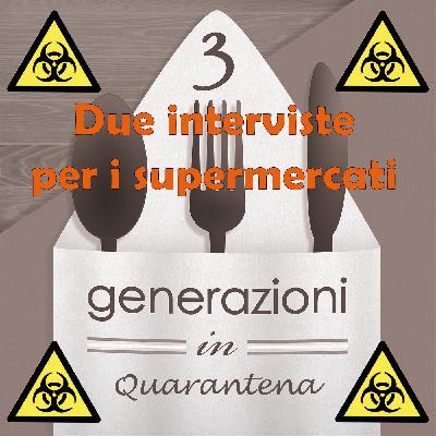 S013 - Due interviste per i supermercati