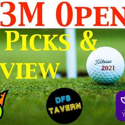 3M Open PGA DFS DraftKings Fantasy Picks & Preview 2021 | Putting Green