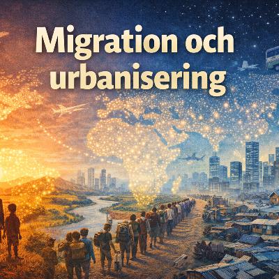28 Geografi - Befolkning: Migration och urbanisering