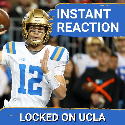 UCLA POSTCAST: Bruins get THUMPED 48-10 by No. 1 Ohio State without Nico Iamaleava + SoFi Move? UCLA POSTCAST: Bruins get THUMPED 48-10 by No. 1 Ohio State without Nico Iamaleava + SoFi Move?