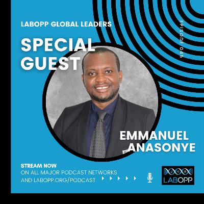 Episode 45: South America as an education destination. Special Guest: Emmanuel Anasonye