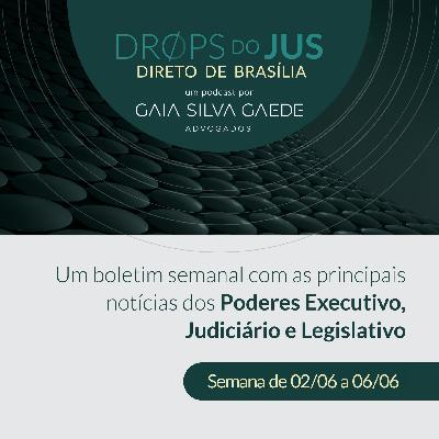 Drops do Jus #96: Direto de Brasília Drops do Jus #96: Direto de Brasília