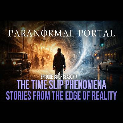 S7EP30  The Time Slip Phenomena - Stories From the Edge of Reality