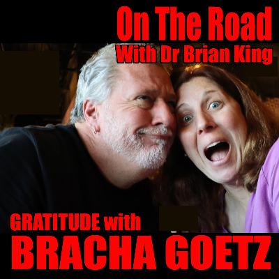 Unleashing the power of gratitude with author Bracha Goetz!