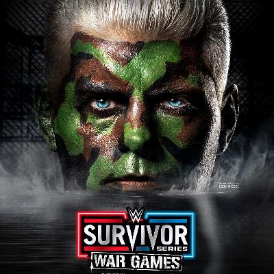 WWE SURVIVOR SERIES: WARGAMES 2023 REVIEW + PODCAST UPDATE WWE SURVIVOR SERIES: WARGAMES 2023 REVIEW + PODCAST UPDATE