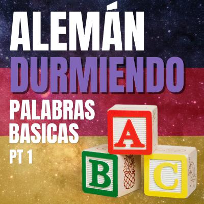 8 HORAS de PALABRAS BASICAS PT1 VOCABULARIO ALEMÁN (aprender alemán fácil y rápido)