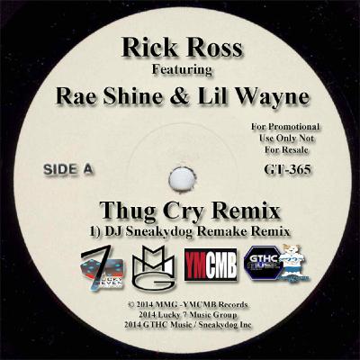 @RICKYROZAY FEAT @RAESHINE1 @LILTUNECHI THUG CRY @DJSNEAKYDOG REMAKE REMIX
